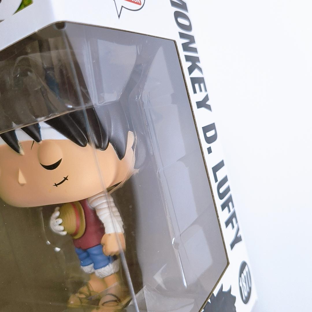 【新品・日本未発売限定品】Funko POP ワンピース ルフィ マリンフォード