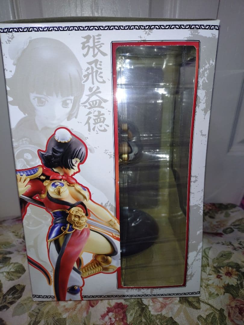 一騎当千 Dragon Destiny 張飛益徳 1/8 完成品フィギュア