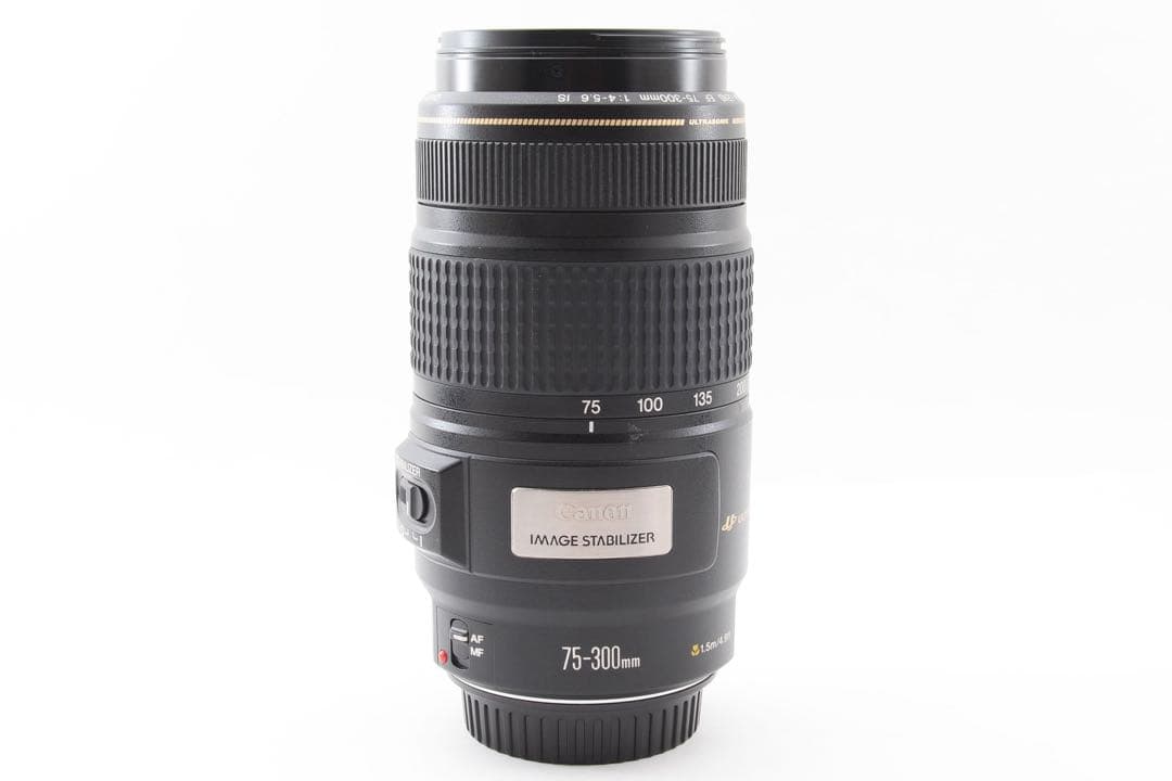 一眼レフカメラ Canon EF 75-300㎜F4-5.6 IS USM