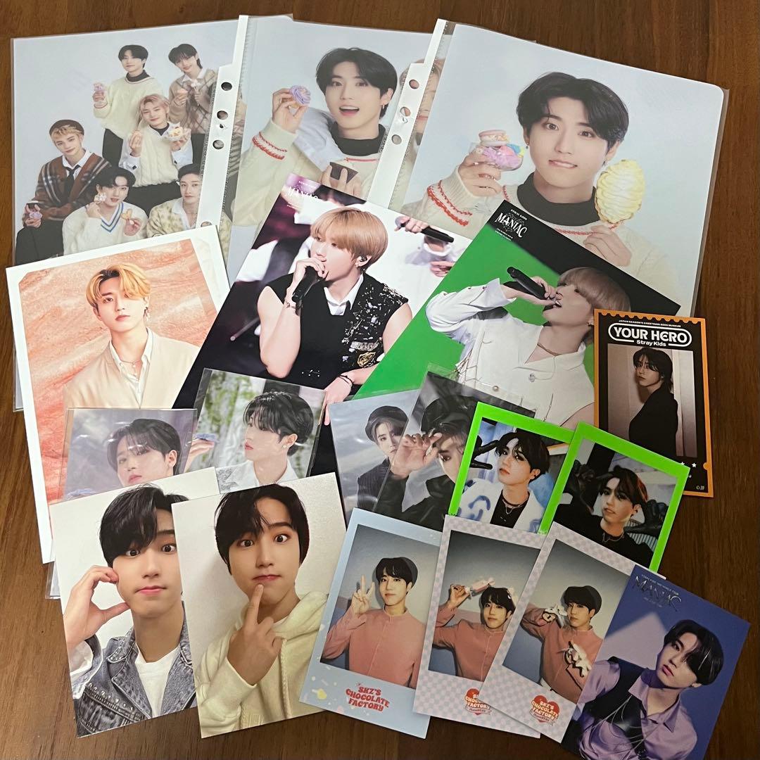 stray kids HAN グッズセット　ハン　クォッカ　スキズ　うちわ