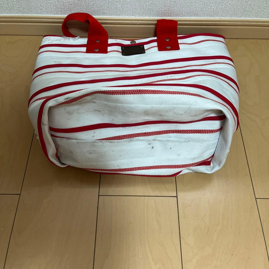 消防ホース　トートバック　【中古】