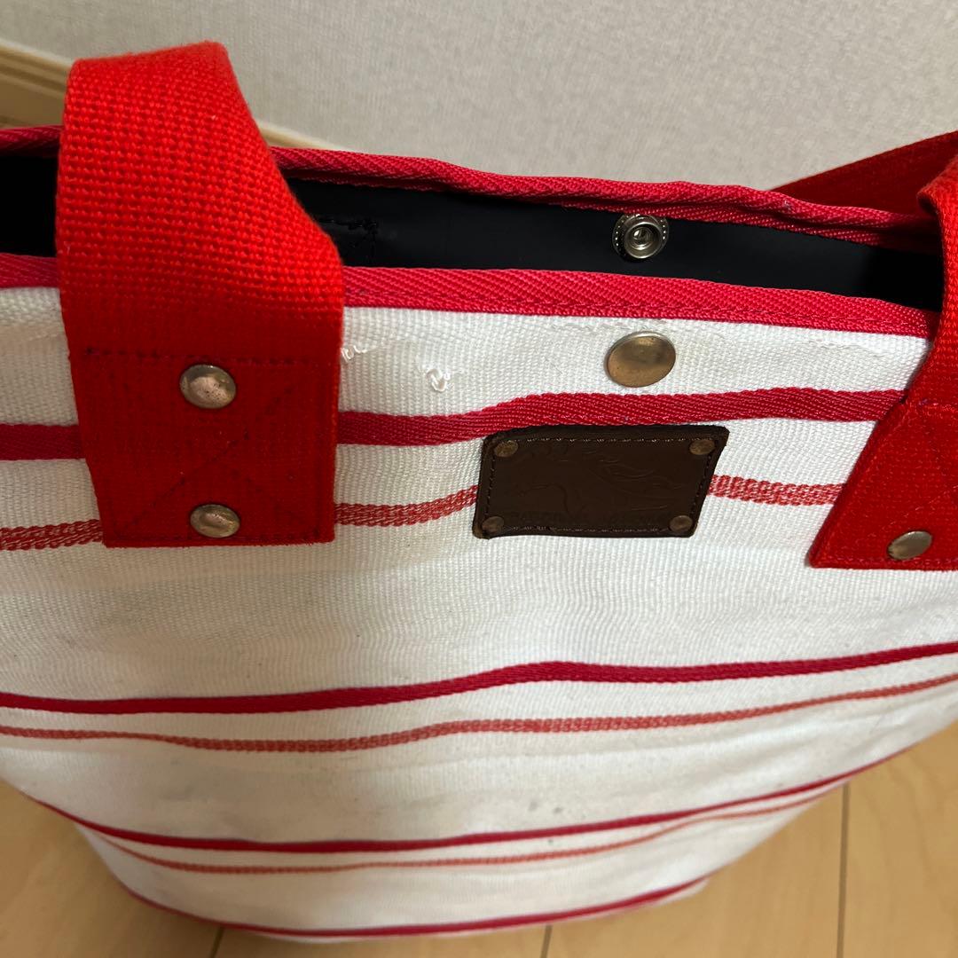 消防ホース　トートバック　【中古】