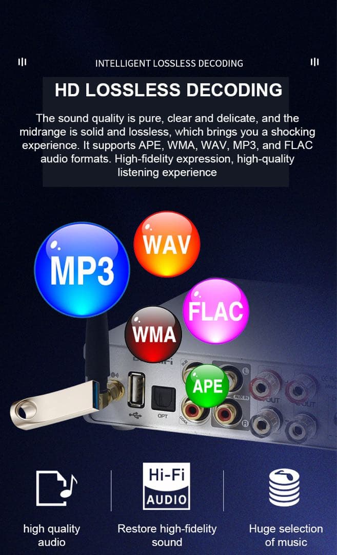 オ*ガ様 BRZHIFI M6 デジタル アンプ LDAC SMSL FX AU