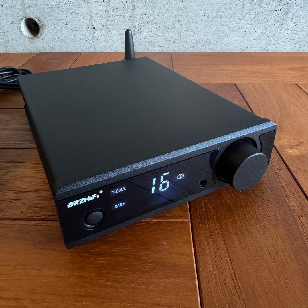 オ*ガ様 BRZHIFI M6 デジタル アンプ LDAC SMSL FX AU