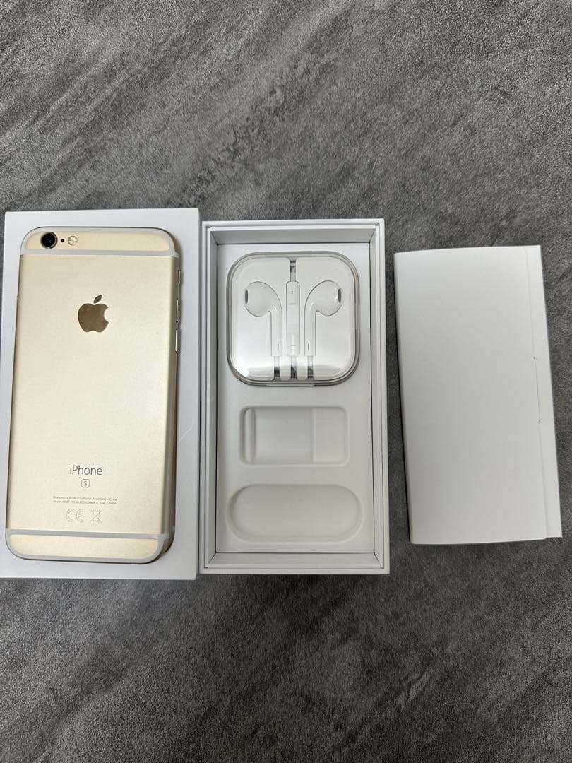 Apple iPhone 6s ゴールド 本体 箱付き