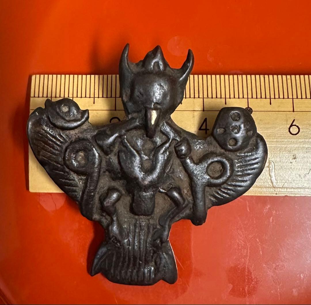 チベット　お守りペンダント