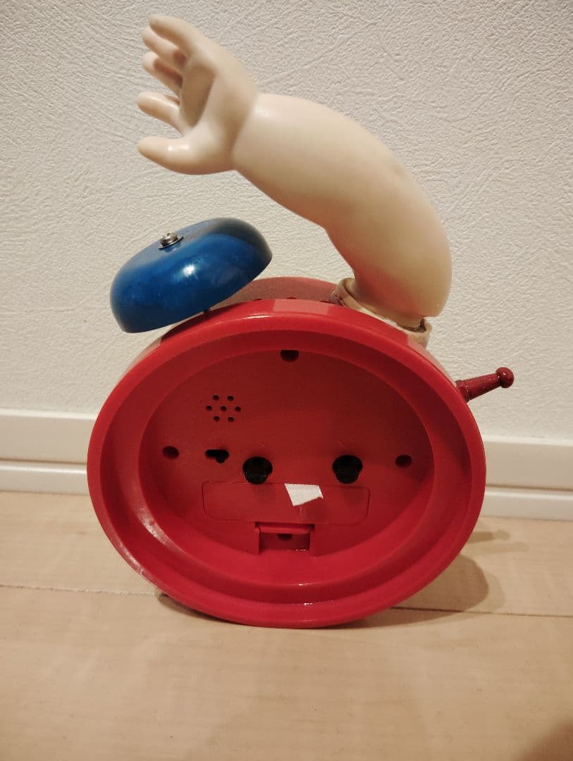 シドの目覚まし時計