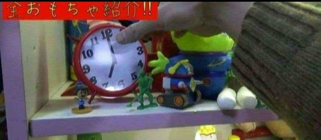 シドの目覚まし時計