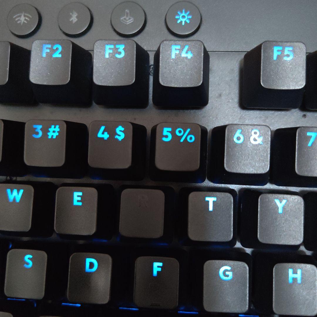Logicool G PRO X TKL LIGHTSPEED ワイヤレス