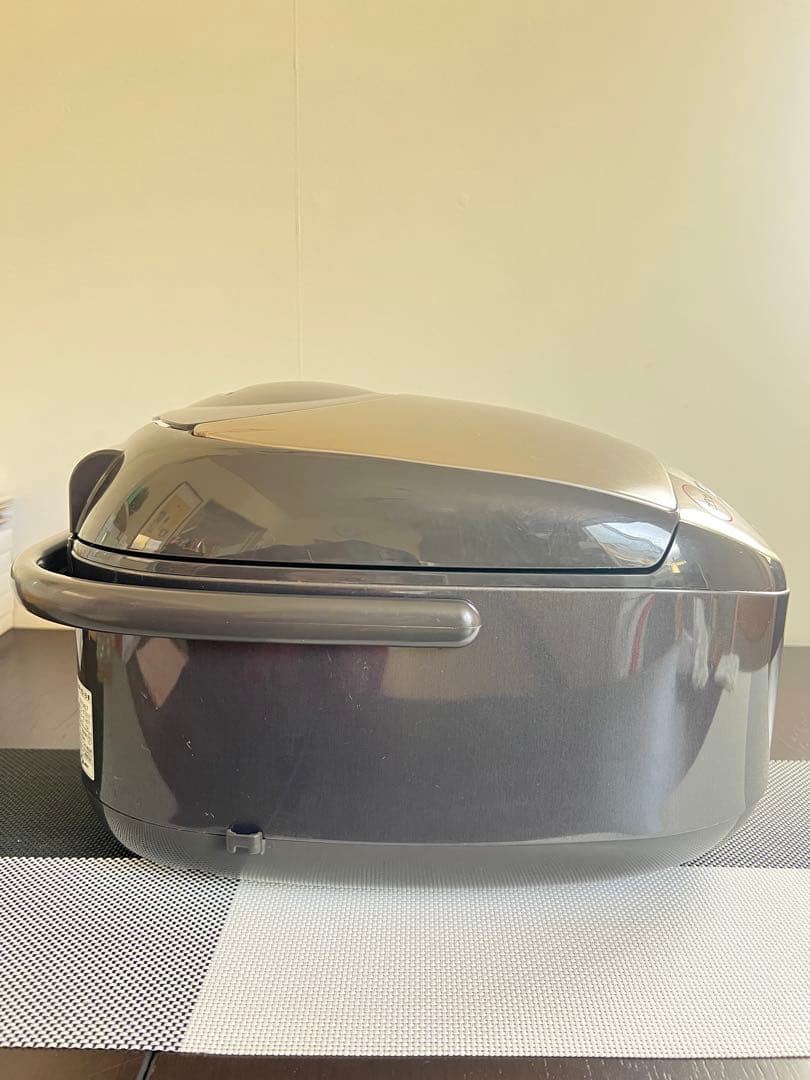 【美品・大容量】象印 IH炊飯ジャー 極め炊き1升炊き（10合）｜豪熱沸とうIH