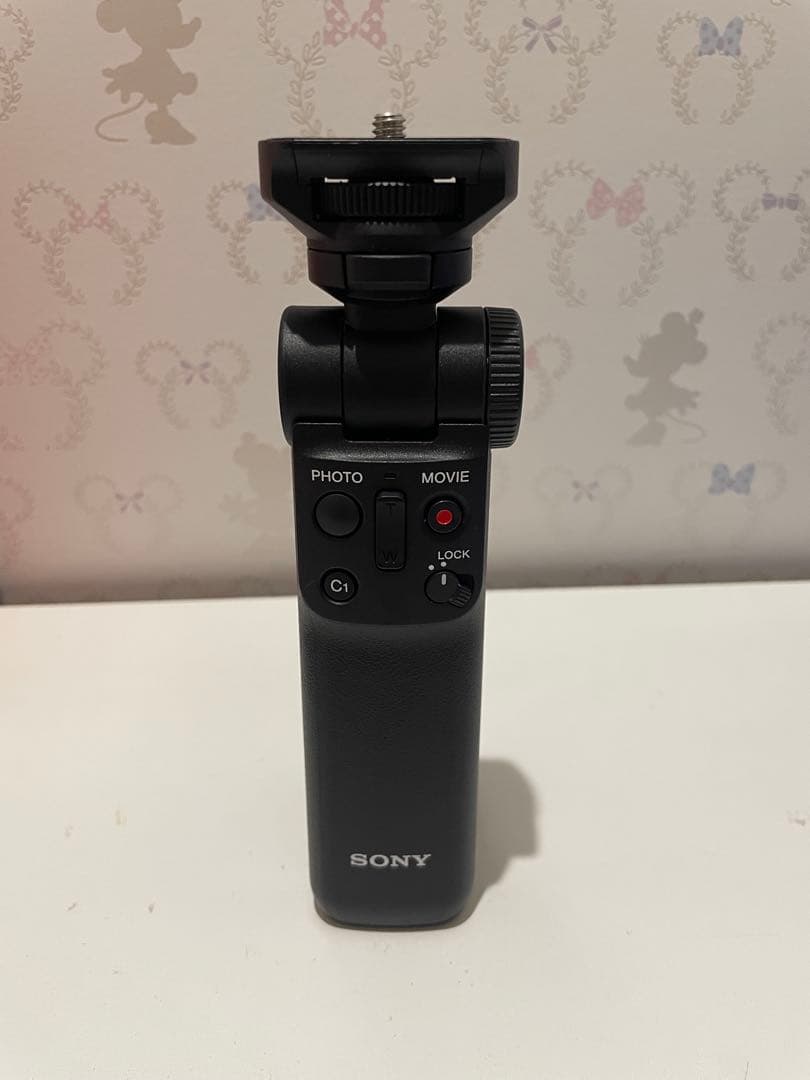 【超美品】sonyソニー ZV-1F(ブラック)&GP-VPT2BT（ブラック）