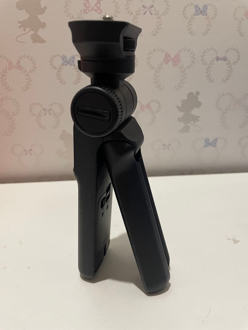 【超美品】sonyソニー ZV-1F(ブラック)&GP-VPT2BT（ブラック）