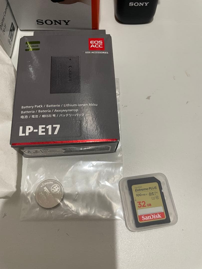 【超美品】sonyソニー ZV-1F(ブラック)&GP-VPT2BT（ブラック）