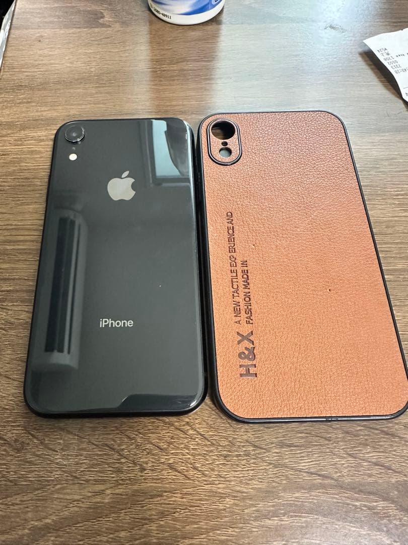 Apple iPhone XR ブラック 本体のみ SIMロックフリー