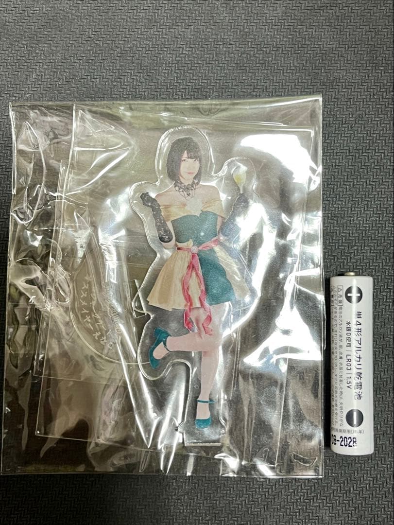 えなこ アクスタ　ロジャーグラートコラボ 限定アクリルスタンド【未開封】