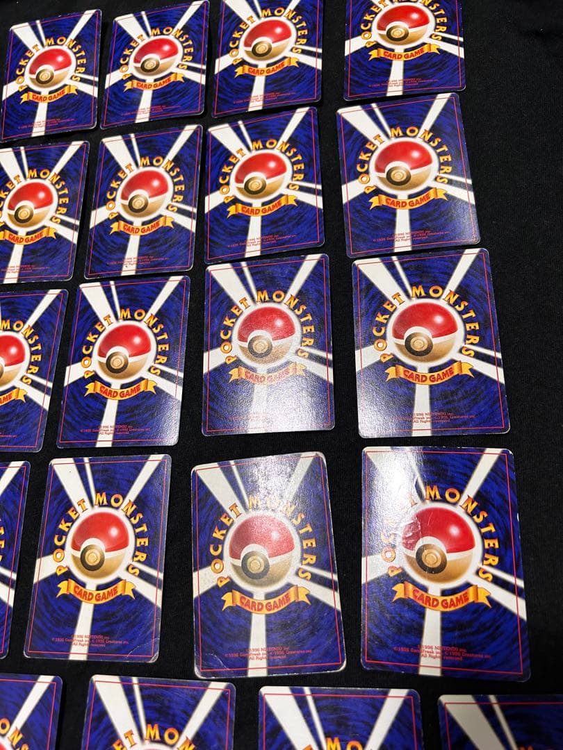 旧裏面 ポケモンカード まとめ売り 21枚