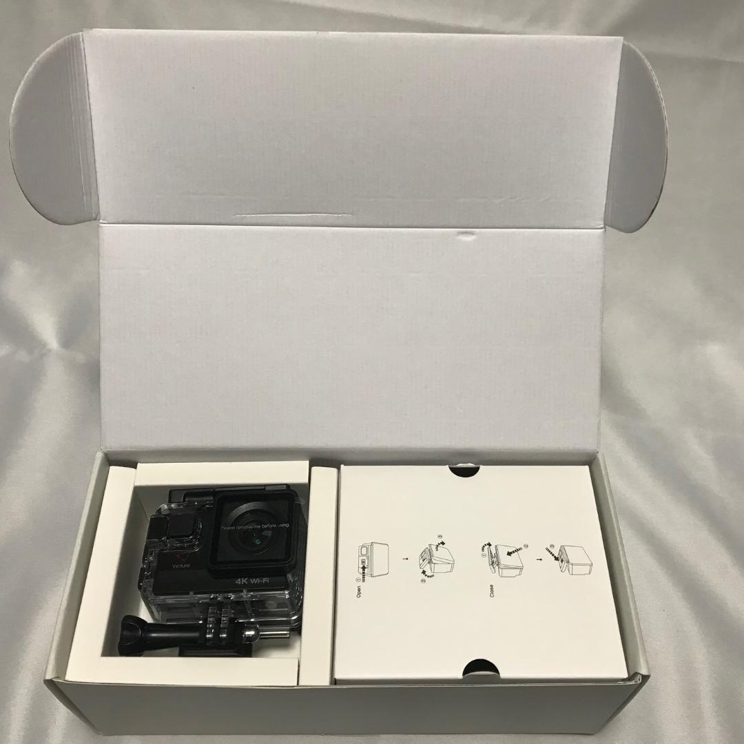 Victure 4K アクションカメラ【 WiFi搭載 2000万画素】