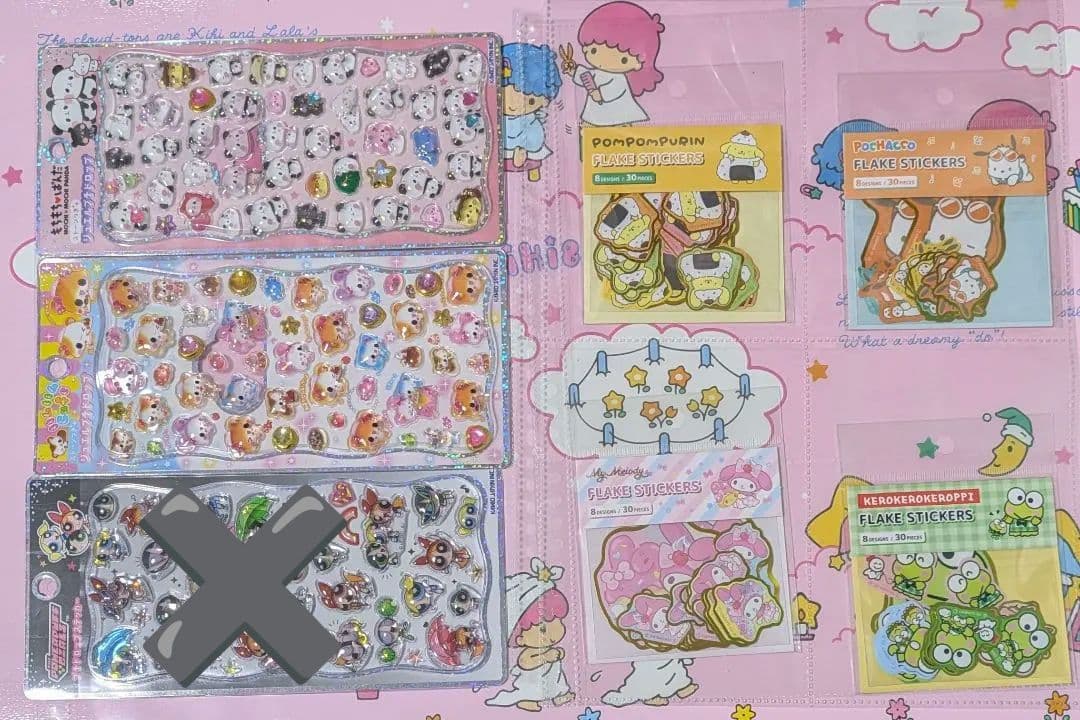 希望額コメントください♡まとめ売り♡シールセット90点以上