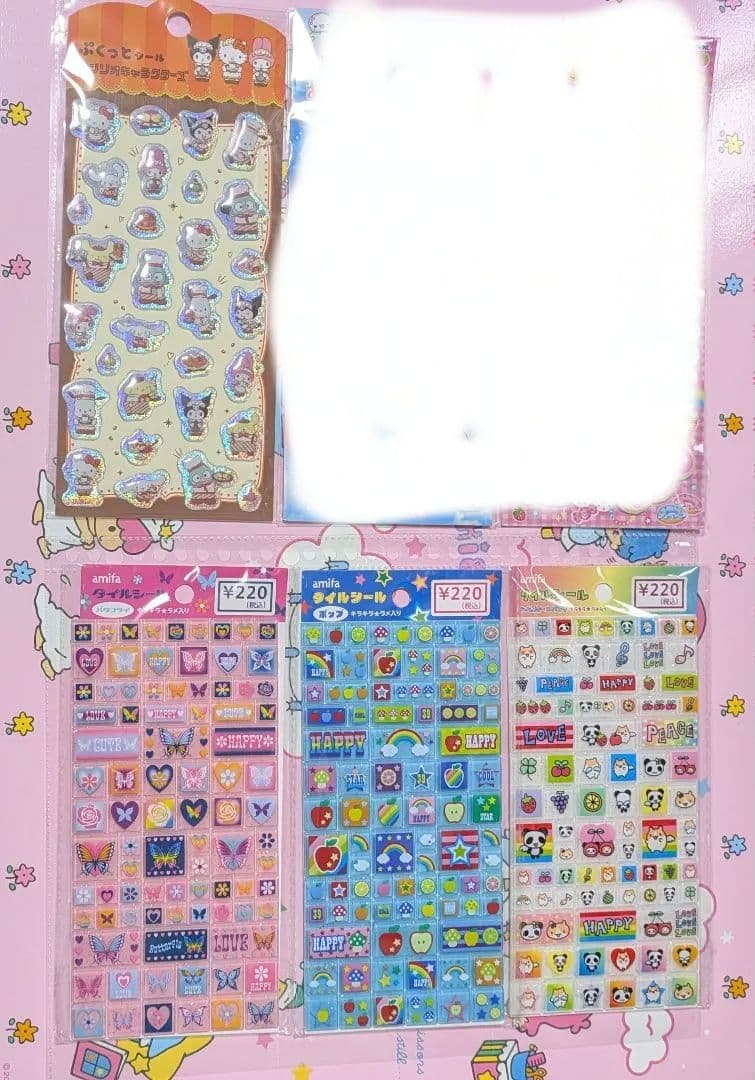 希望額コメントください♡まとめ売り♡シールセット90点以上