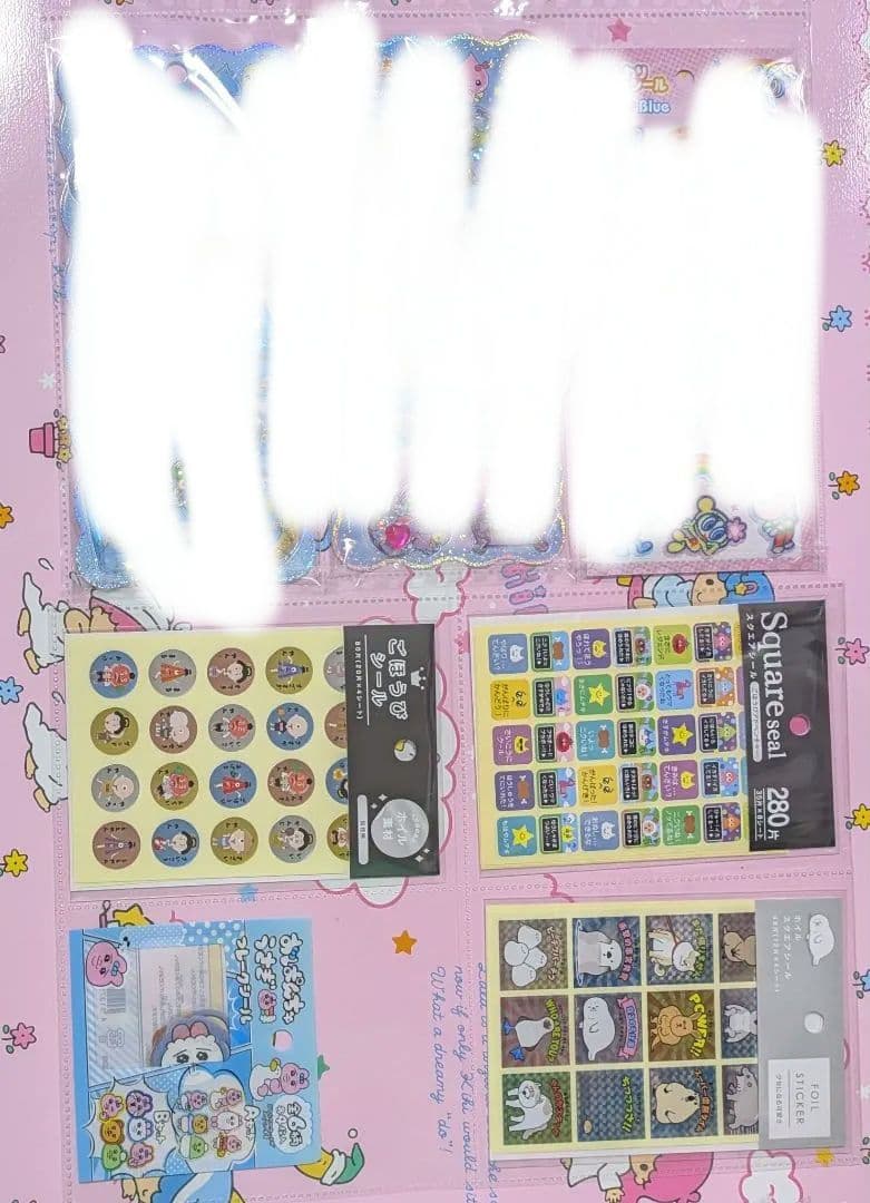希望額コメントください♡まとめ売り♡シールセット90点以上