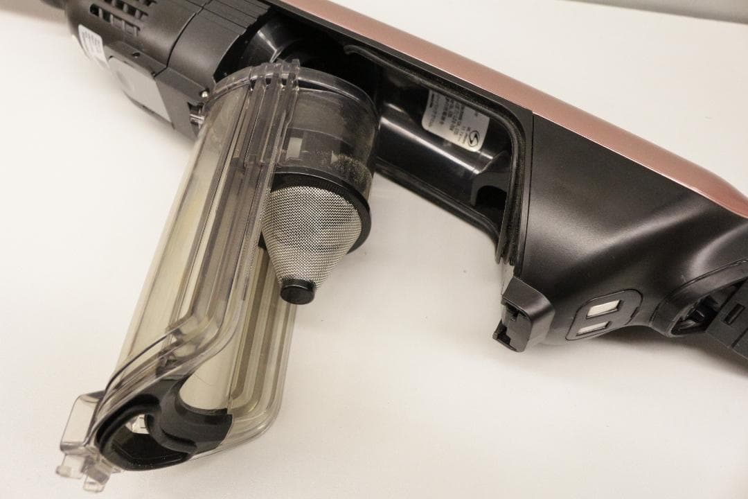 み*び様 シャーク★CS501JRG★コードレススティッククリーナー★ローズゴー