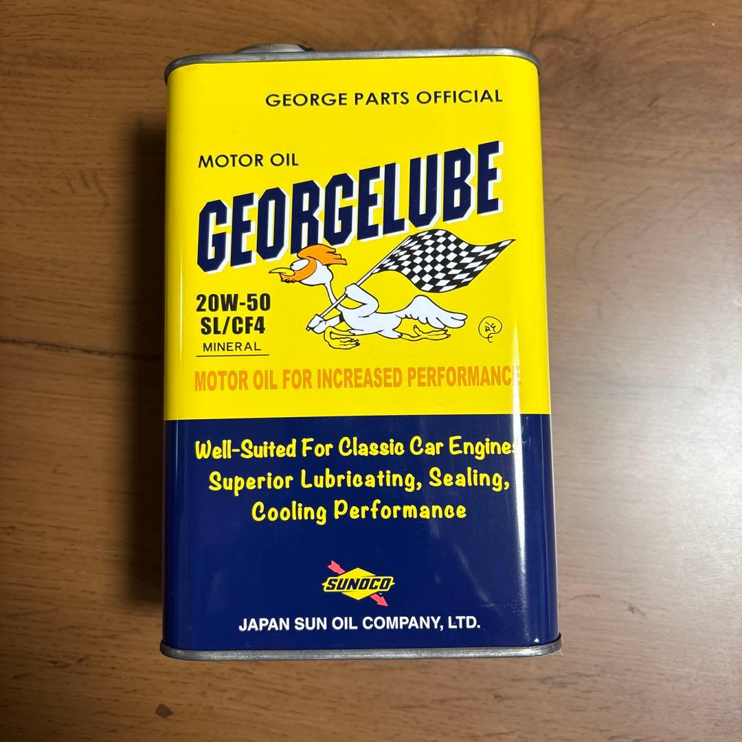 世田谷ベース　正式装備品　オイル缶　所ジョージ　SUNOCO