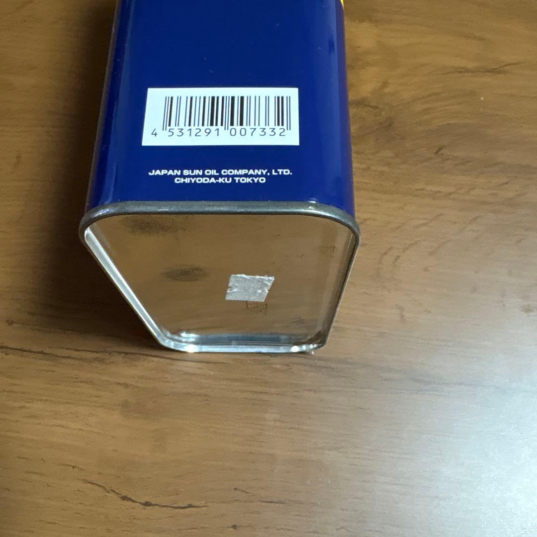 世田谷ベース　正式装備品　オイル缶　所ジョージ　SUNOCO