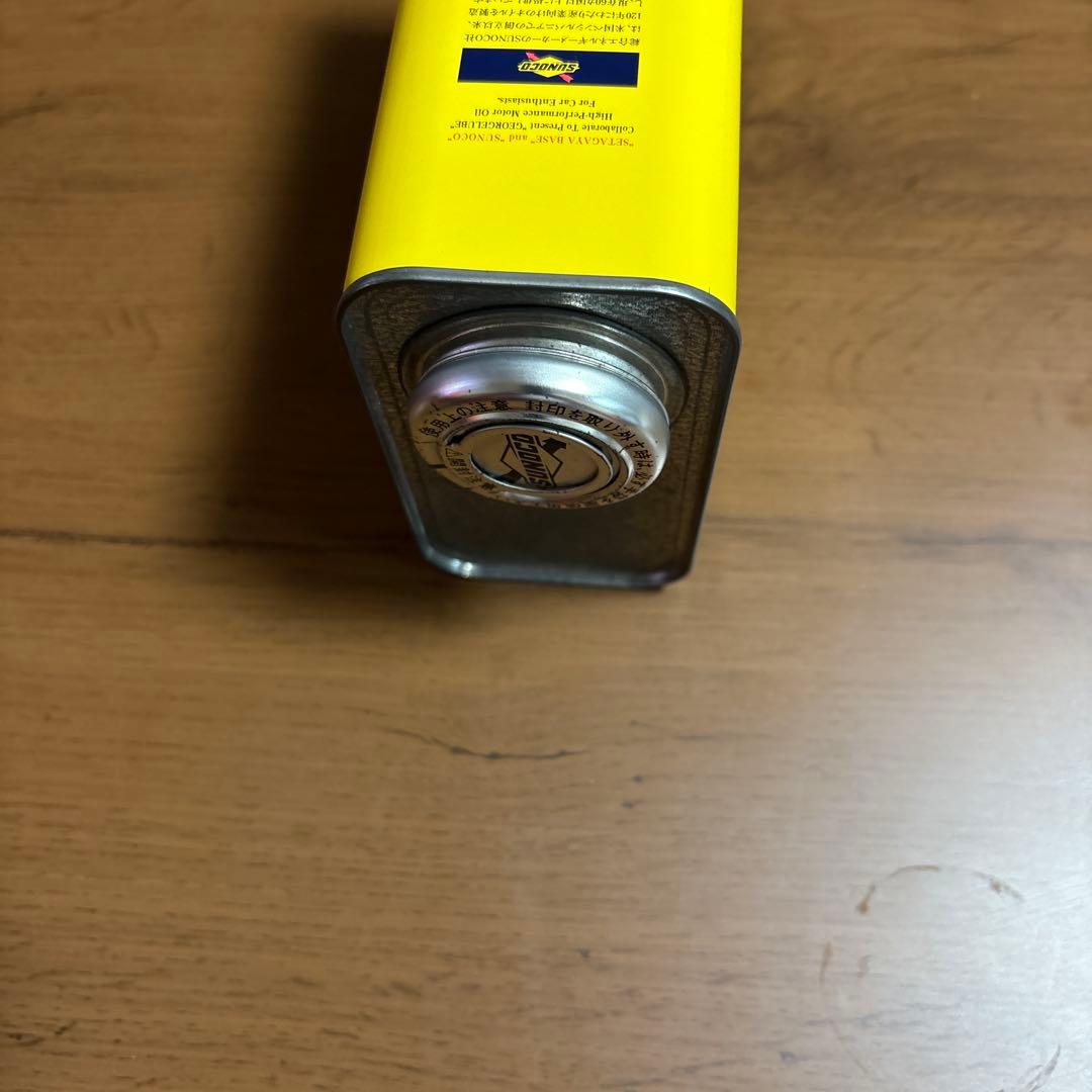 世田谷ベース　正式装備品　オイル缶　所ジョージ　SUNOCO