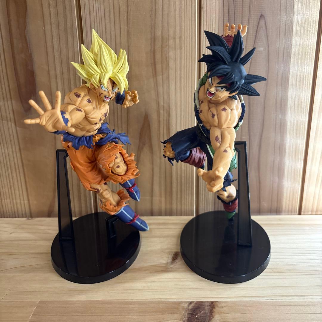 ドラゴンボール 造形天下一武道会5 孫悟空 バーダック フィギュア