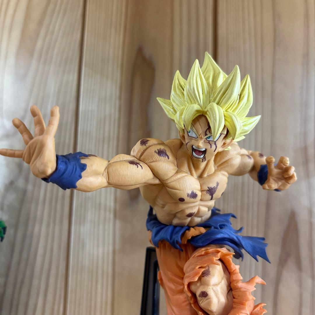 ドラゴンボール 造形天下一武道会5 孫悟空 バーダック フィギュア