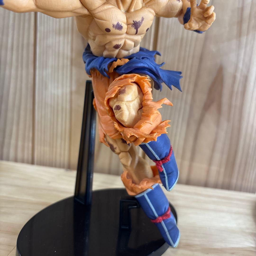 ドラゴンボール 造形天下一武道会5 孫悟空 バーダック フィギュア