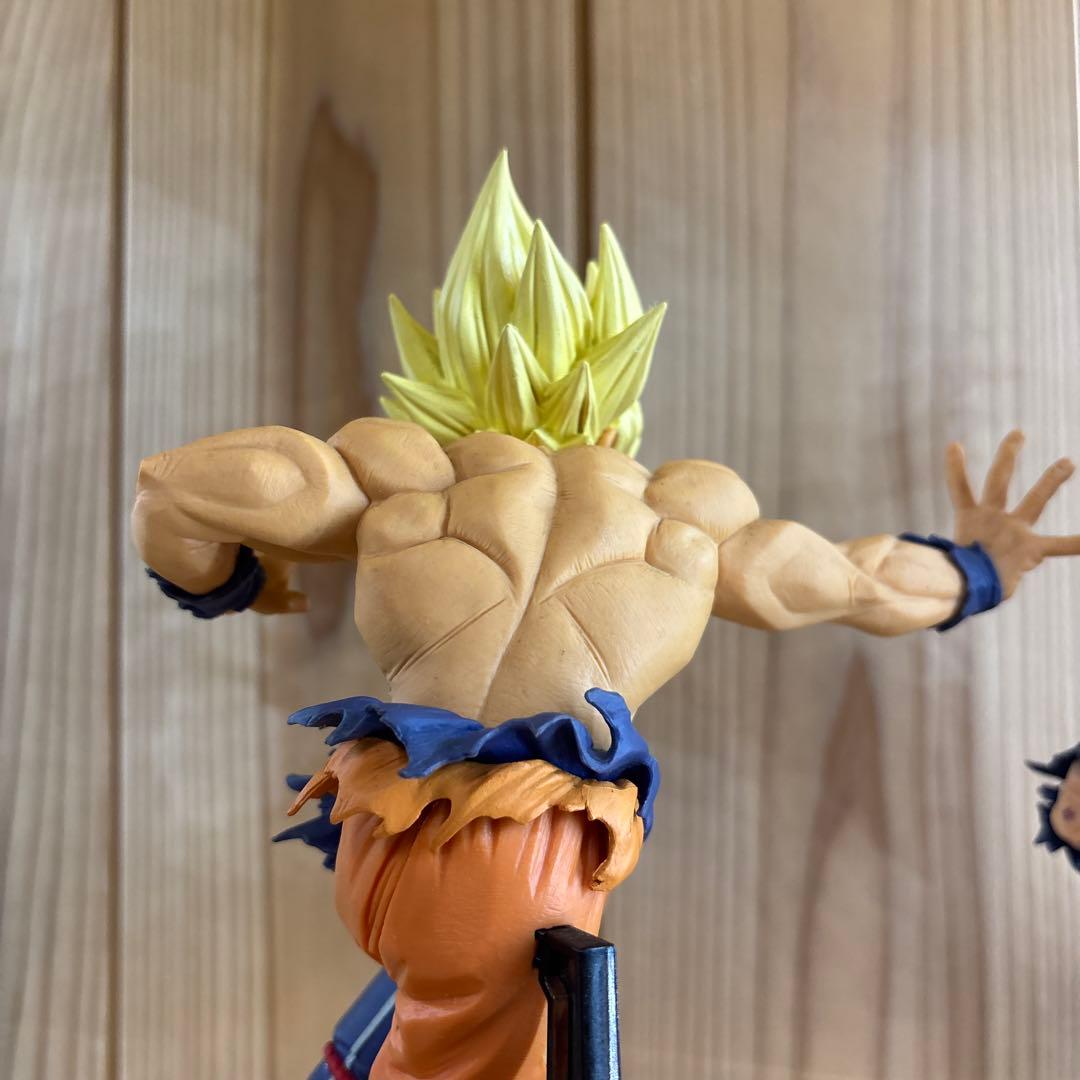 ドラゴンボール 造形天下一武道会5 孫悟空 バーダック フィギュア