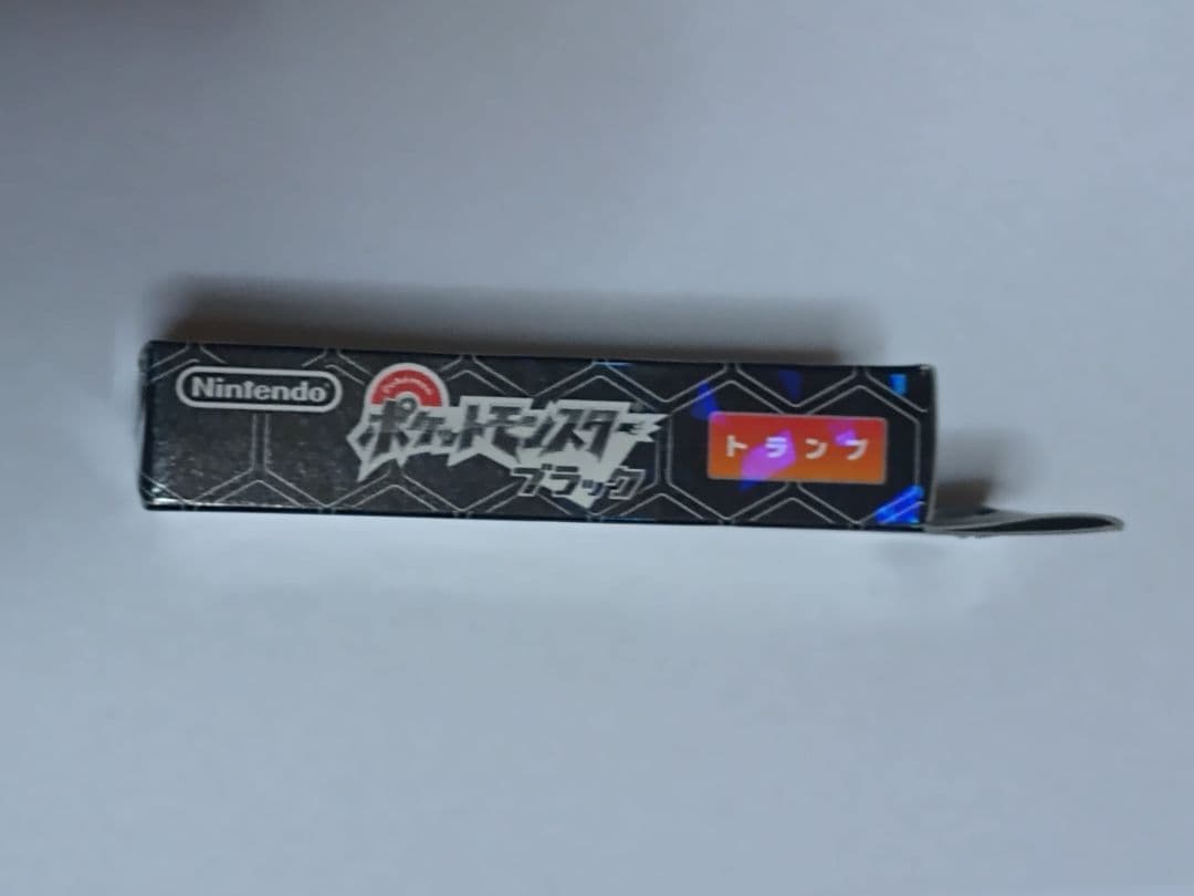 ポケットモンスター　ブラック トランプ　ポケモン