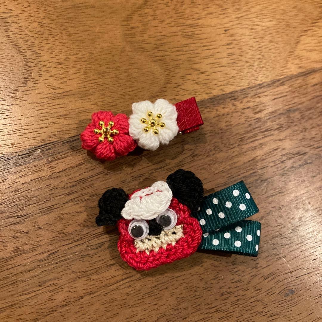 こみき様ご確認用☆ベビーヘアクリップ