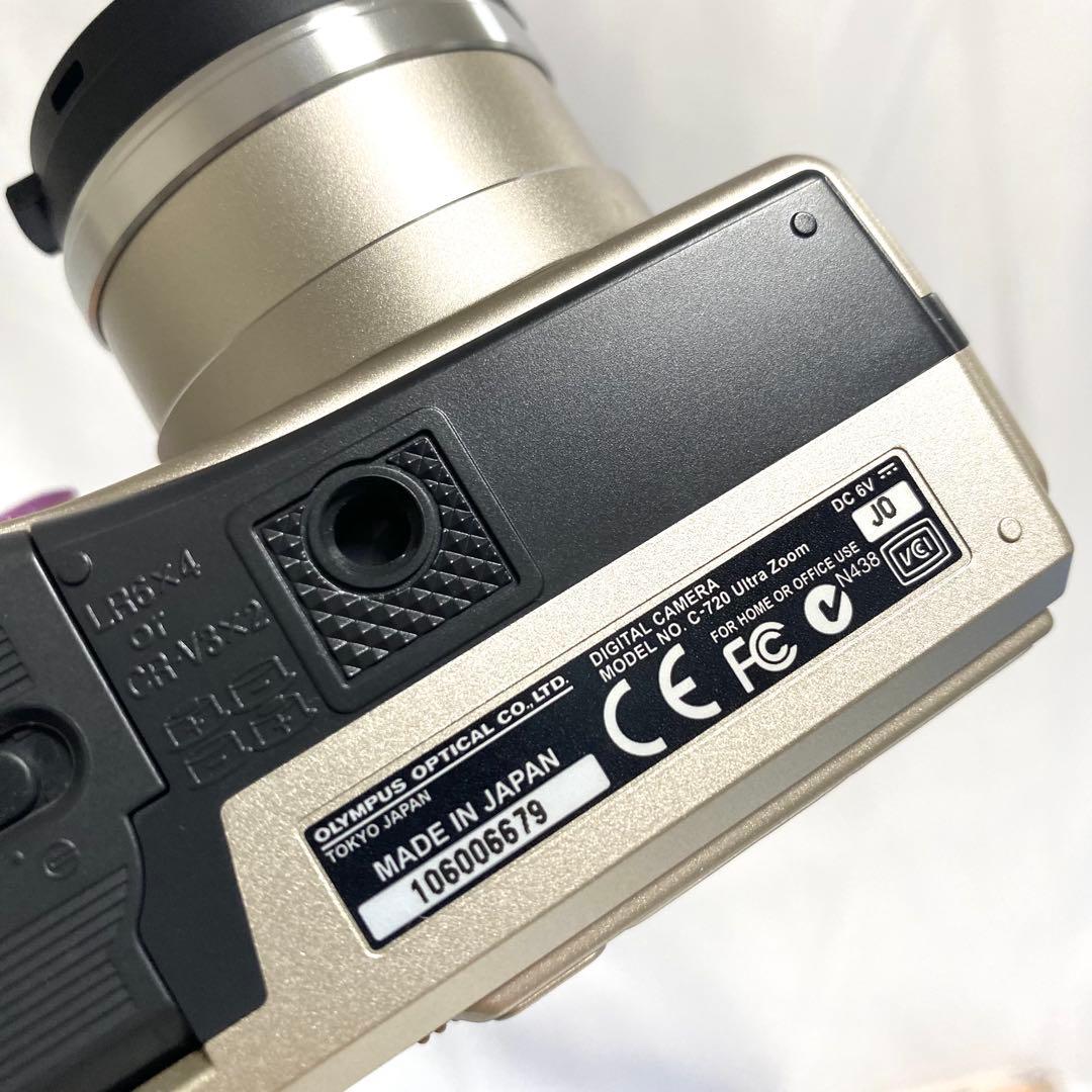 【新品未使用】OLYMPUS CAMEDIA C-720 Ultra Zoom