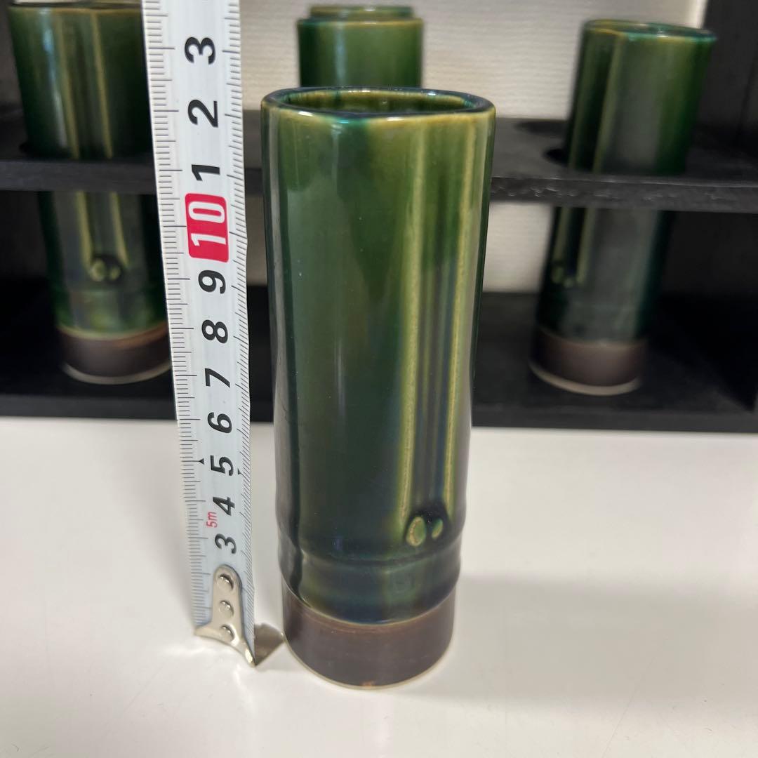 花瓶 花器 フラワーベース アレンジメント 観葉植物　バンブー