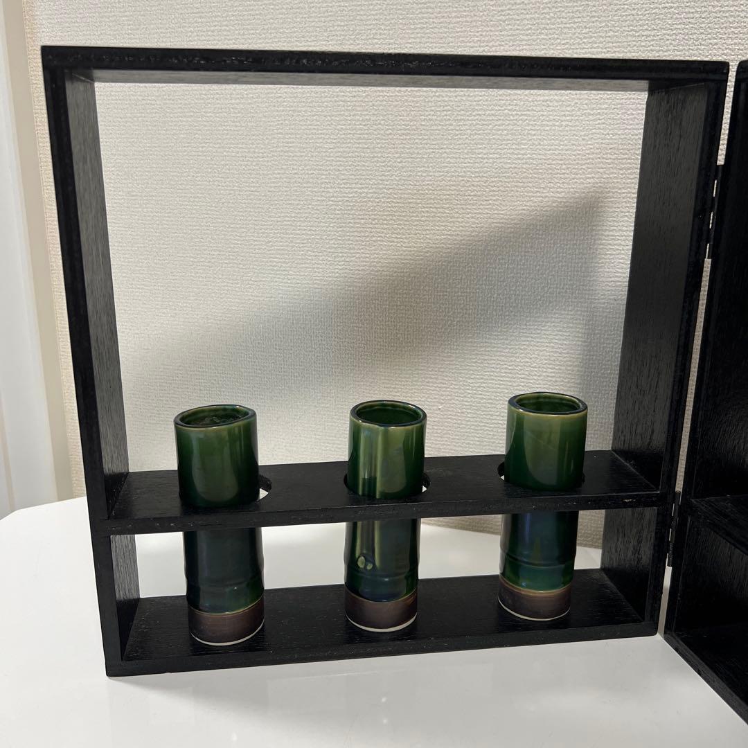 花瓶 花器 フラワーベース アレンジメント 観葉植物　バンブー