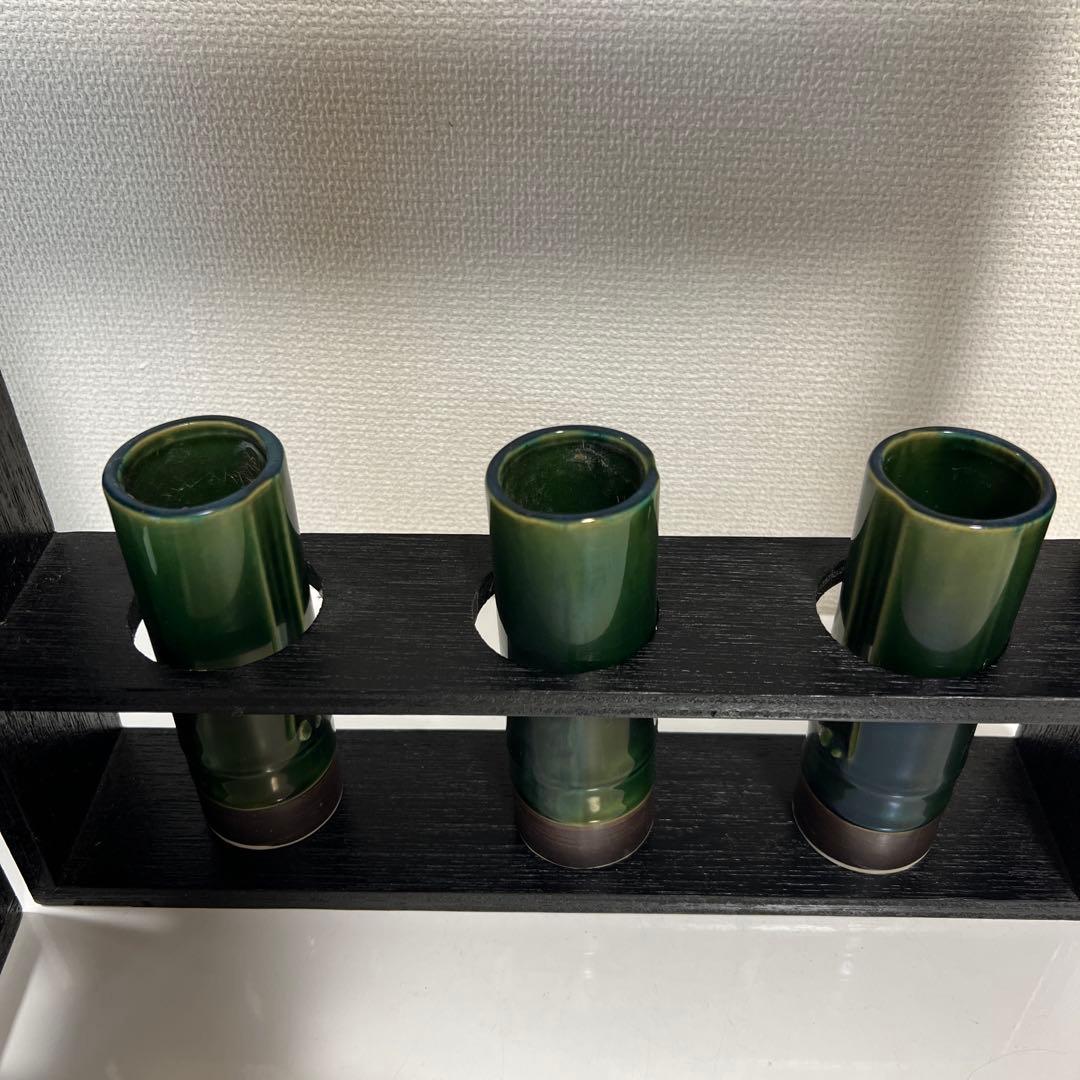 花瓶 花器 フラワーベース アレンジメント 観葉植物　バンブー