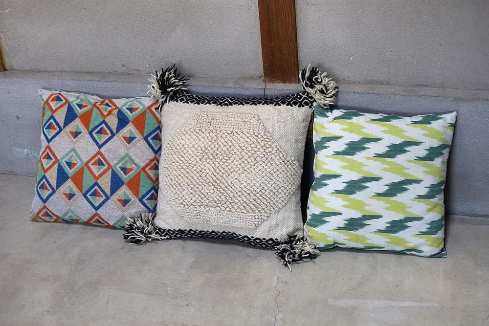 UNICOウニコ/北欧柄クッションカバー3枚セット