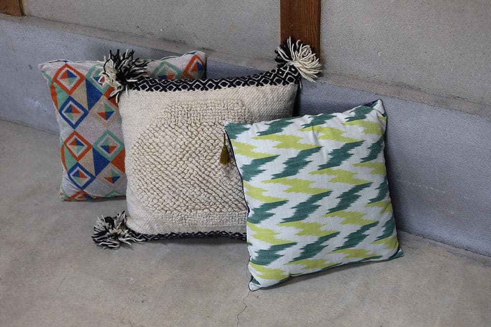 UNICOウニコ/北欧柄クッションカバー3枚セット