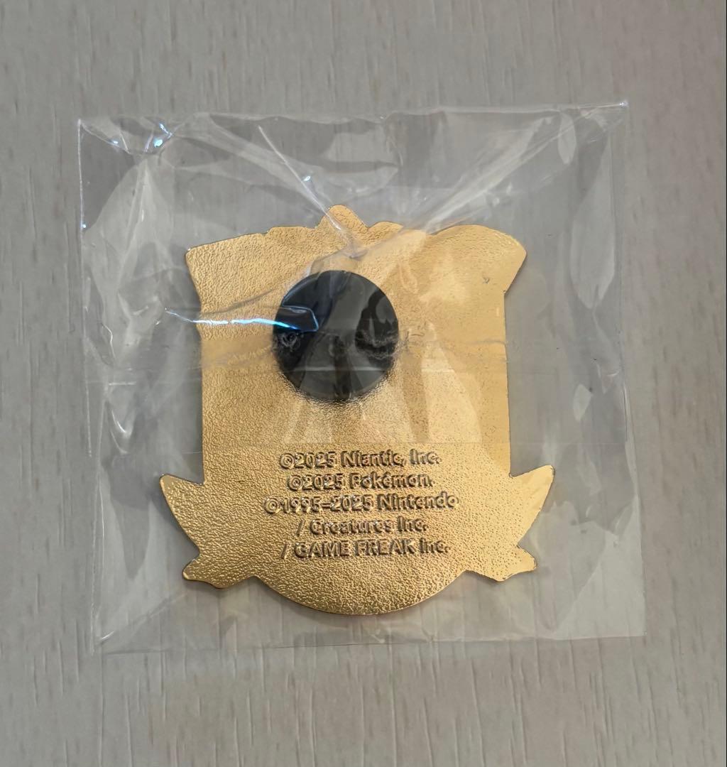 ポケモンGOフェス2025 ピンバッジ、ステッカー【限定非売品】