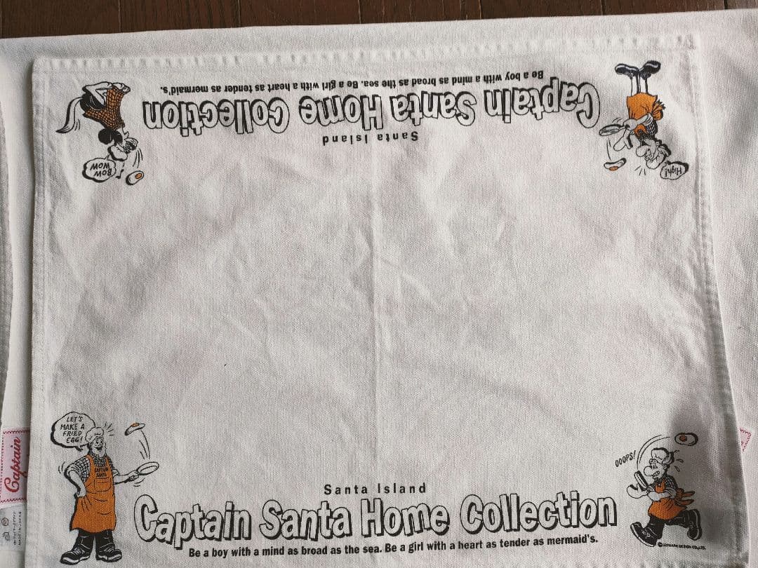 CAPTAINSANTA　テーブルクロス＆ランチョンマット