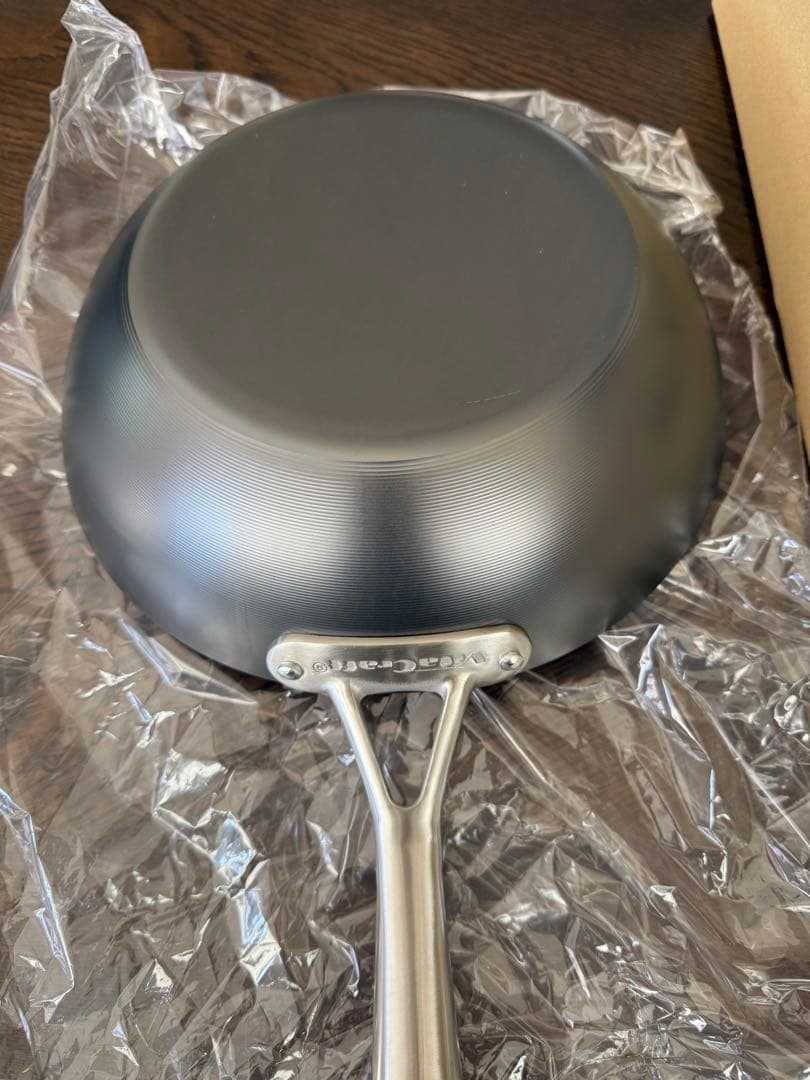 ビタクラフト　スーパー鉄　ウォックパン　IH対応　28cm 新品未使用