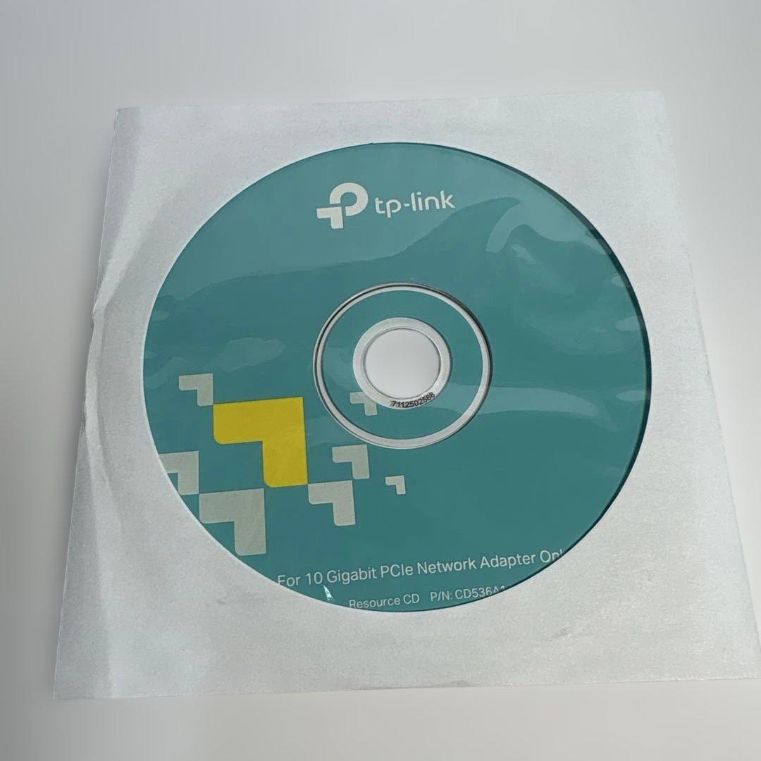 TP-Link 10Gbps LANカード PCI-E アダプターTX401