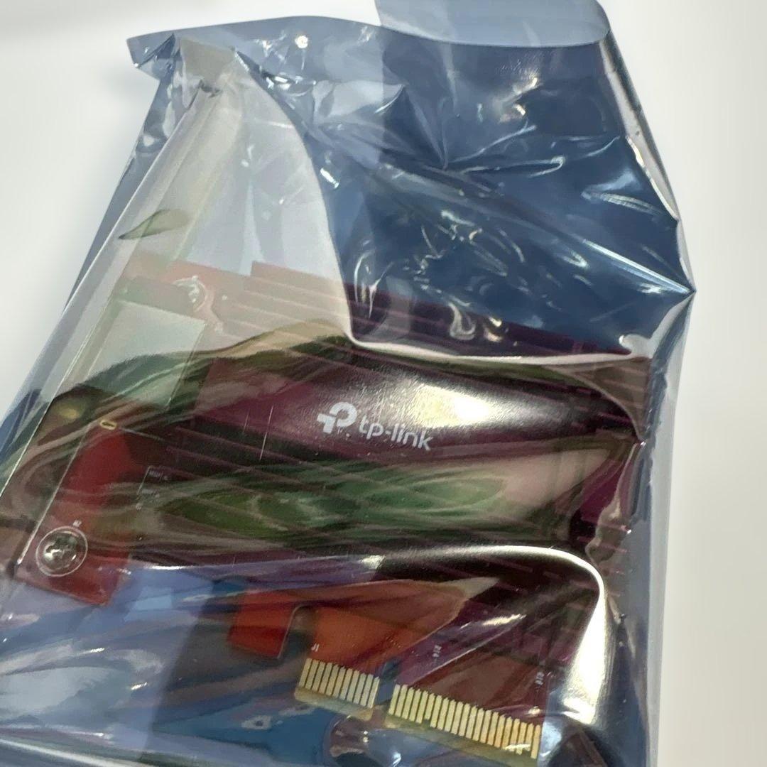 TP-Link 10Gbps LANカード PCI-E アダプターTX401