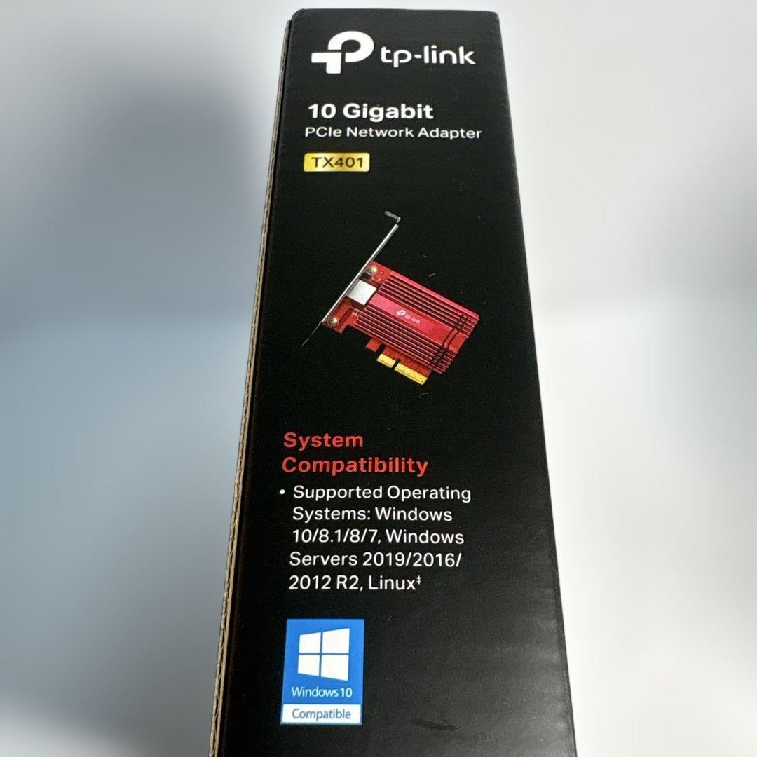 TP-Link 10Gbps LANカード PCI-E アダプターTX401
