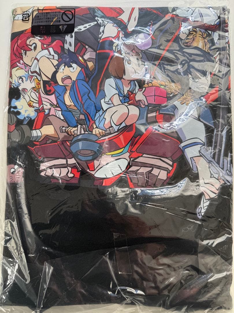 天元突破グレンラガン対キルラキル展　キービジュアル Tシャツ　XLサイズ