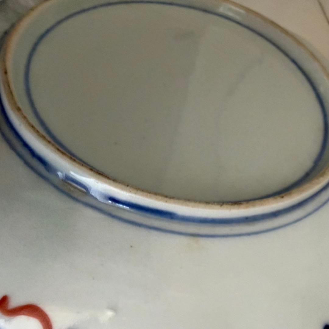 【E】伊万里様式 色絵 金彩 七寸皿 宝尽くし 輪花 1枚Imari Plate