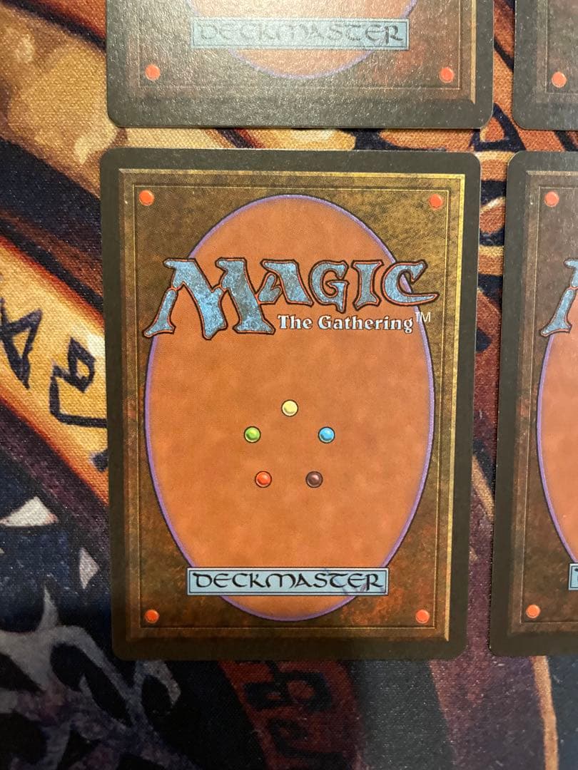 MTG Dark Ritual 暗黒の儀式 4枚セット 4EDBB