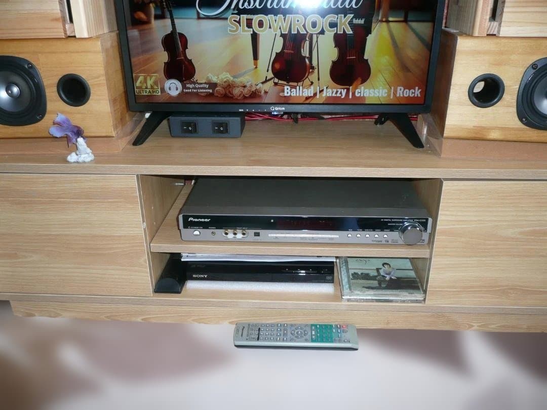 完動品　パイオニア　AVアンプ VSA-C555